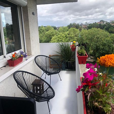 Chez Jean-Claude, Vue Panoramique Au Reveil Apartman Poitiers Kültér fotó