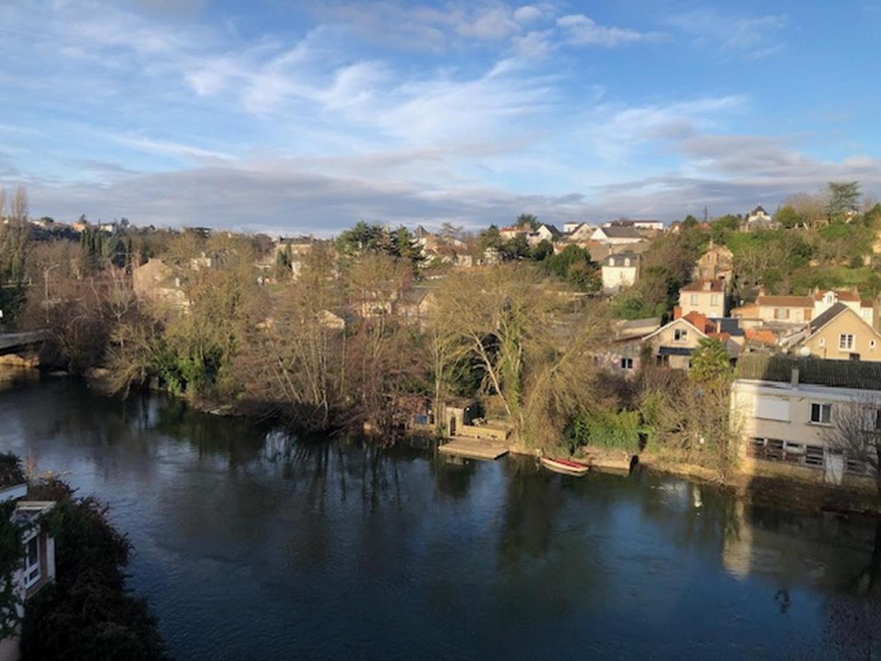 Chez Jean-Claude, Vue Panoramique Au Reveil Apartman Poitiers Kültér fotó