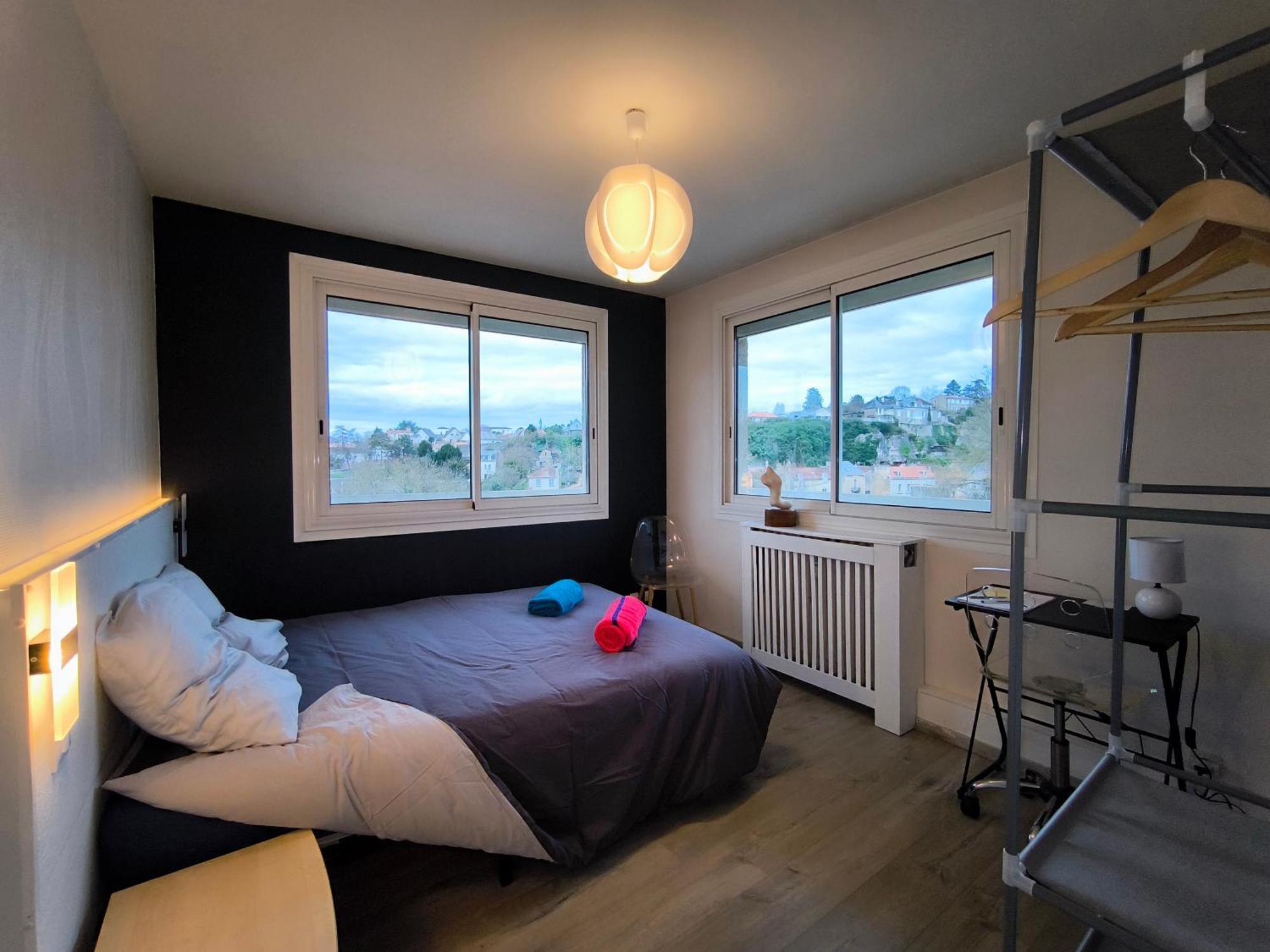 Chez Jean-Claude, Vue Panoramique Au Reveil Apartman Poitiers Kültér fotó