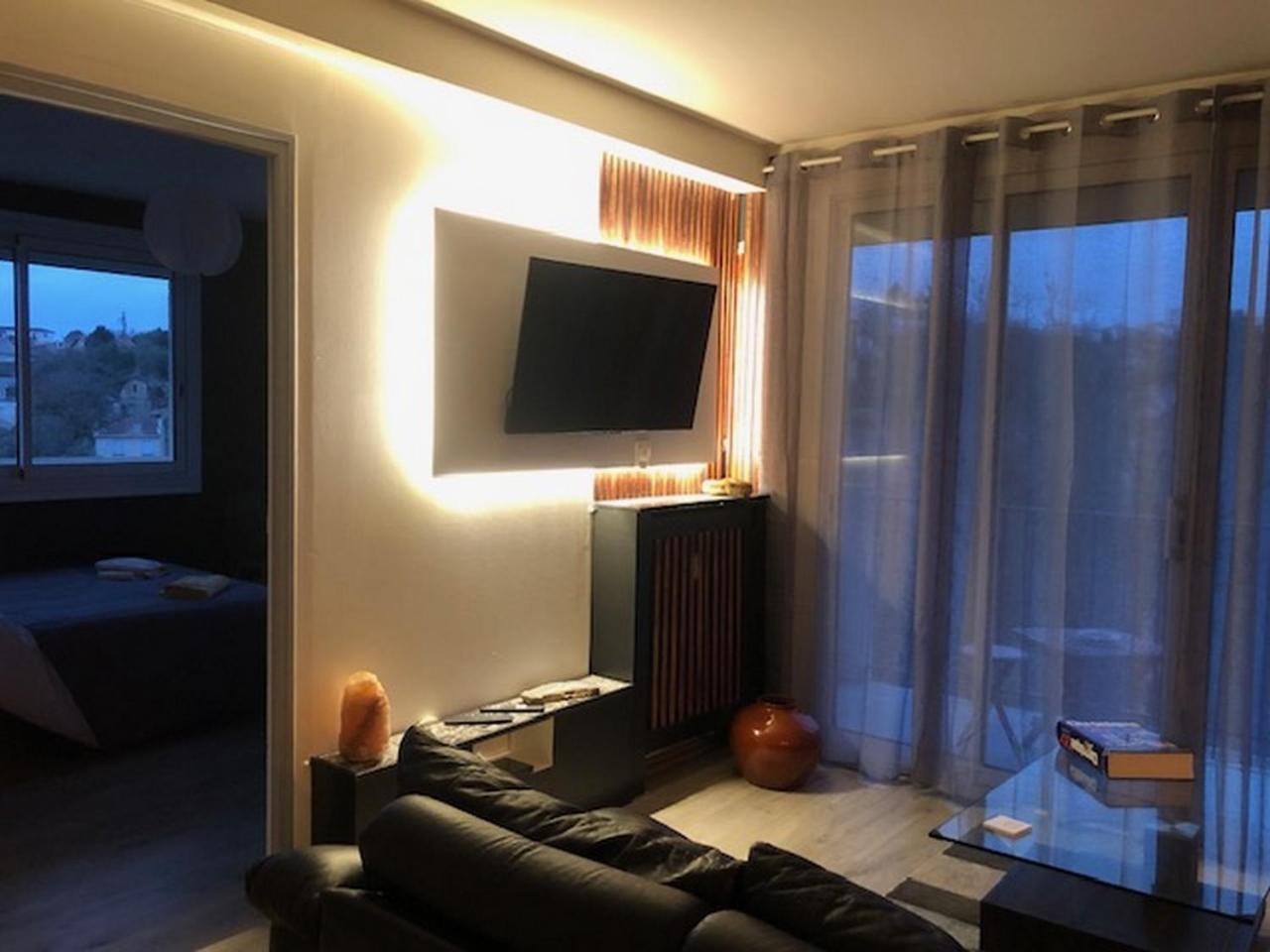 Chez Jean-Claude, Vue Panoramique Au Reveil Apartman Poitiers Kültér fotó