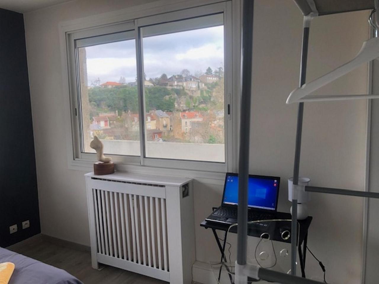 Chez Jean-Claude, Vue Panoramique Au Reveil Apartman Poitiers Kültér fotó