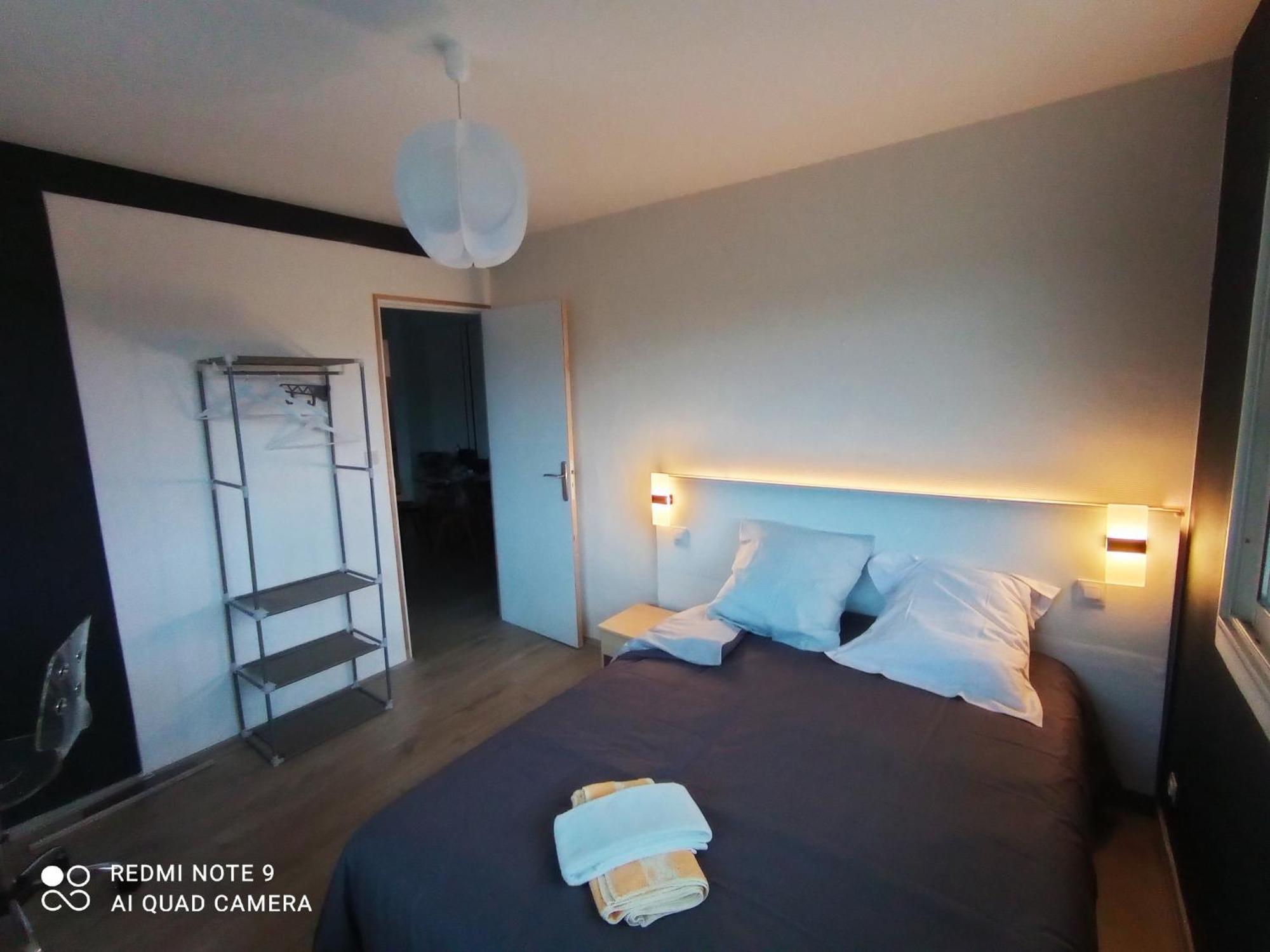 Chez Jean-Claude, Vue Panoramique Au Reveil Apartman Poitiers Kültér fotó