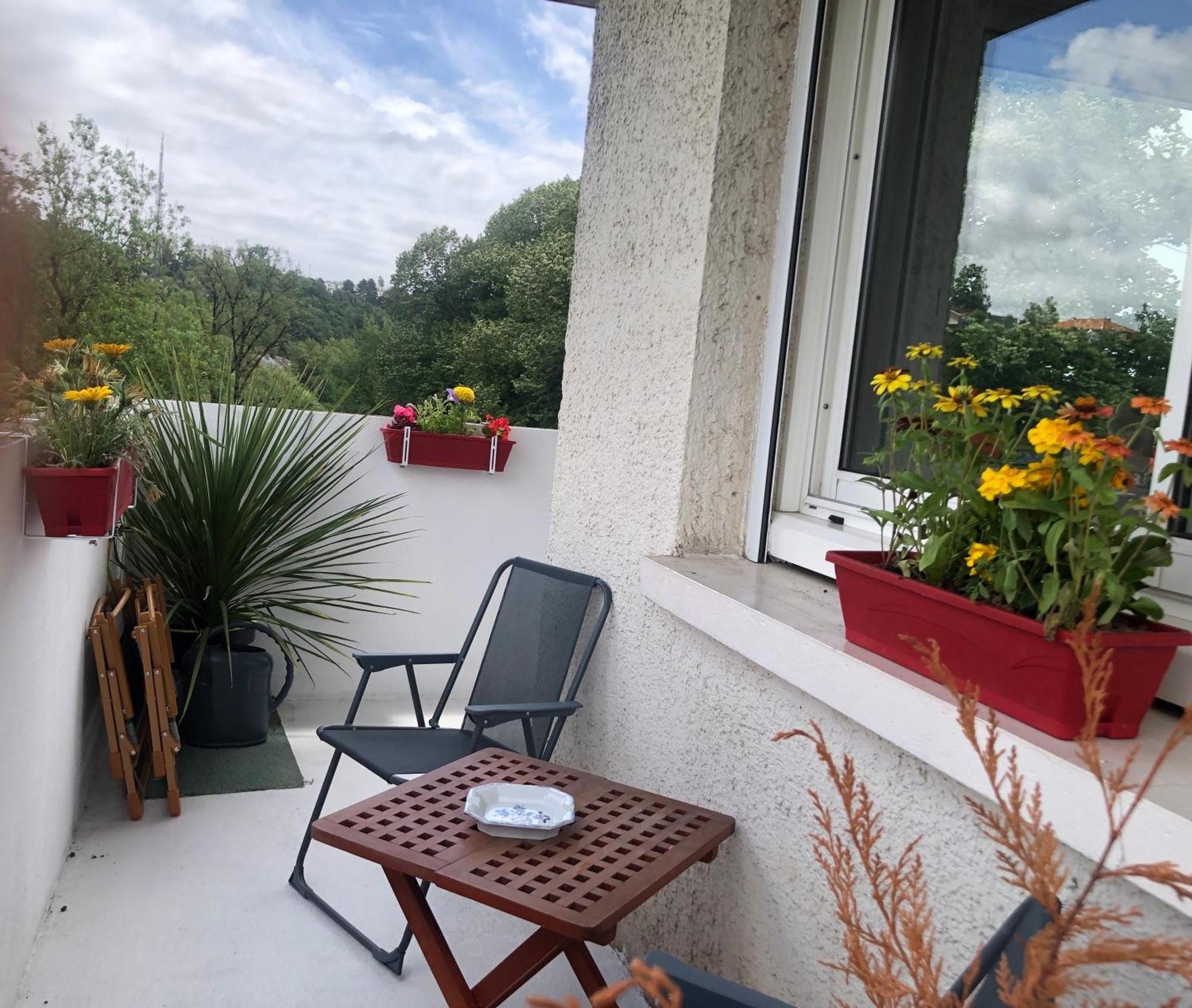 Chez Jean-Claude, Vue Panoramique Au Reveil Apartman Poitiers Kültér fotó